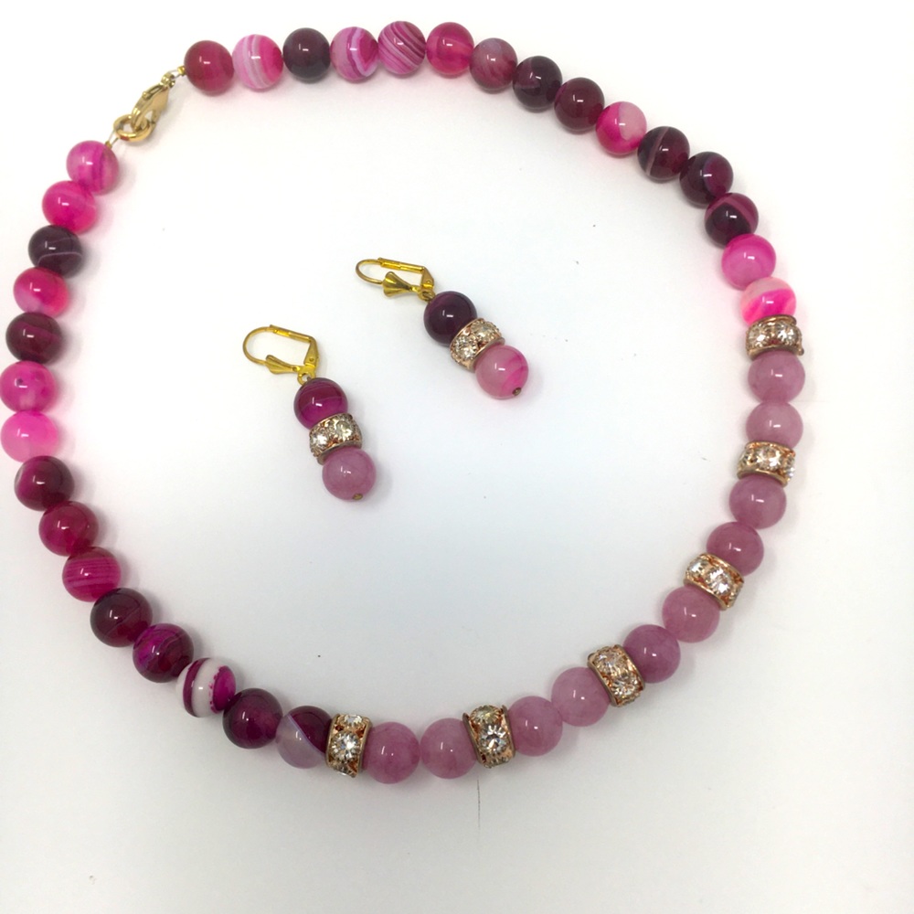 Jewelry Natural Agate Gemstone